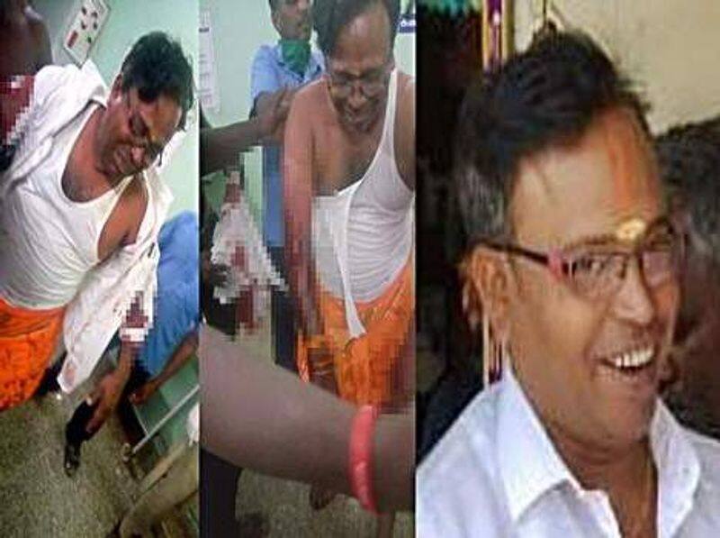 Murder gang of Hindu People's Party chased away Stir in Tirupur. !!