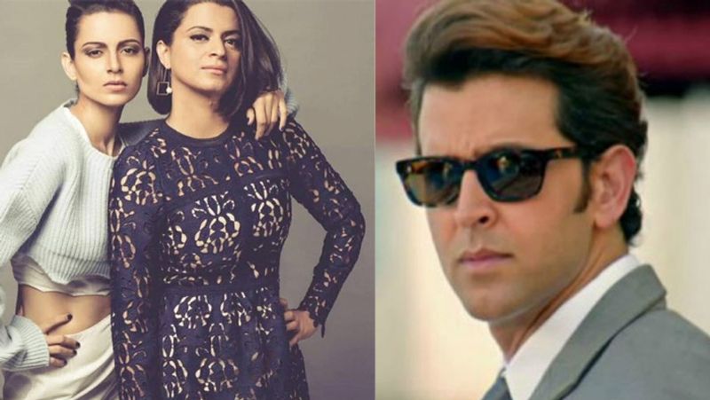Kangana Ranaut Sister Rangoli Chandel twittes Against hrithik Roshan know What she said KPY