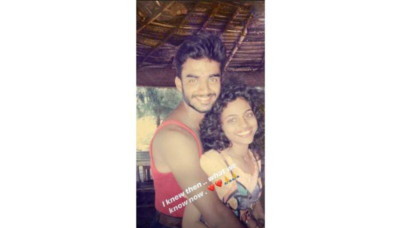 actor madhavan shares a picture with her wife saritha