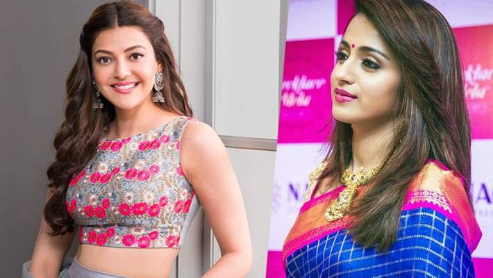 Actress Kajal Aggarwal Signed Chiranjeevi Movie For Trisha Character Actress Kajal Aggarwal Signed Chiranjeevi Movie For Trisha Character