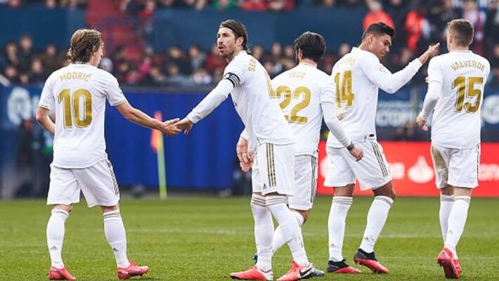 Coronavirus outbreak How LaLiga players dealing with lockdown across Spain Coronavirus outbreak How LaLiga players dealing with lockdown across Spain