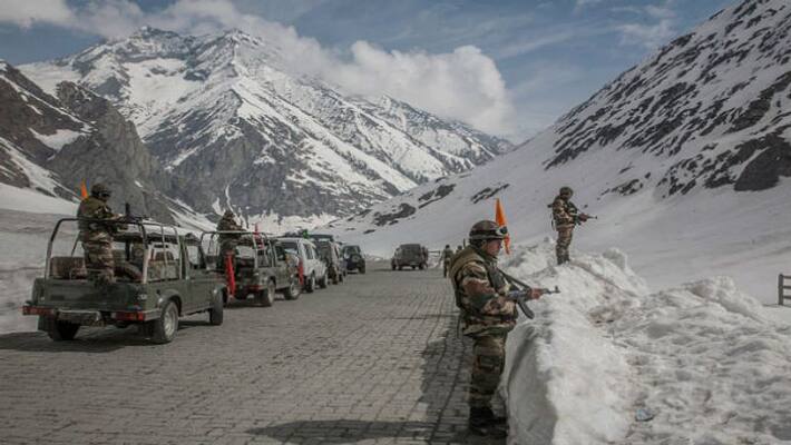 Indian Army reports its first case of coronavirus Indian Army reports its first case of coronavirus