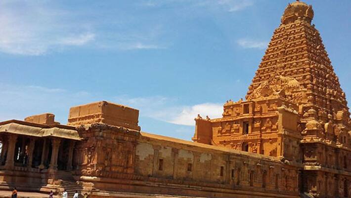 Sudden closure of the thanjai periya kovil Sudden closure of the thanjai periya kovil