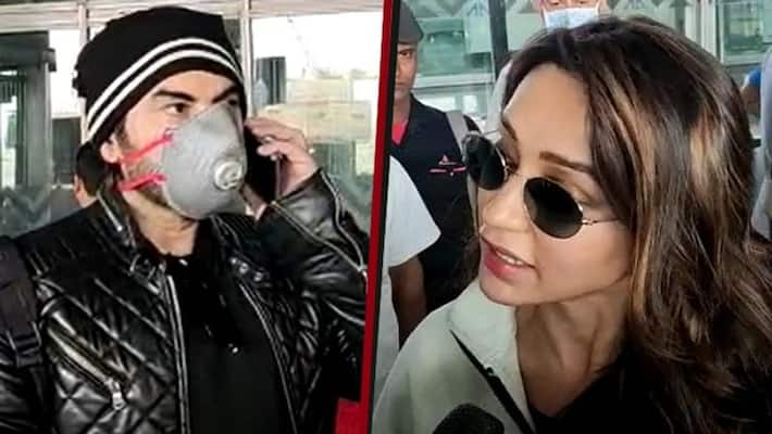 Mimi chakraborty and jeet in isolation after returning from England Mimi chakraborty and jeet in isolation after returning from England