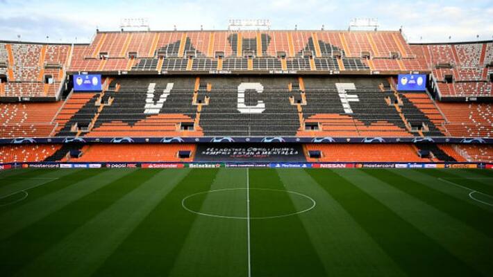 35 percentage Footballer of Valencia football club are Coronavirus infected 35 percentage Footballer of Valencia football club are Coronavirus infected