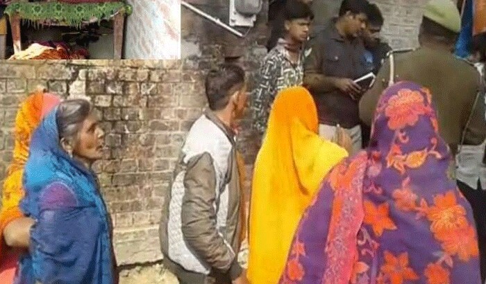 वह चीखते हुए यही कह रहे हैं कि हम चारों को खेलते हुए छोड़कर गए थे। नहीं पता था कि घर लौटने से पहले ऐसा हो जाएगा।