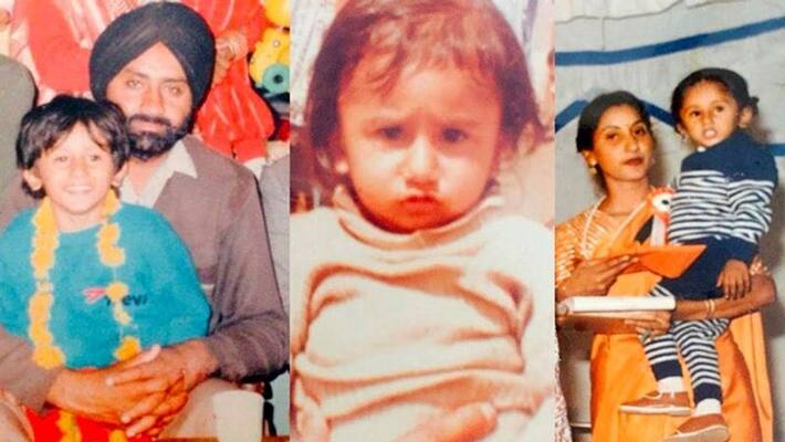 This cute little munchkin is now one of the Bollywood's great composer This cute little munchkin is now one of the Bollywood's great composer