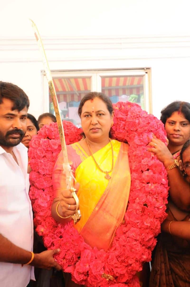 Premalatha has explained why DMDK did not attend the National Democratic Alliance Party meeting