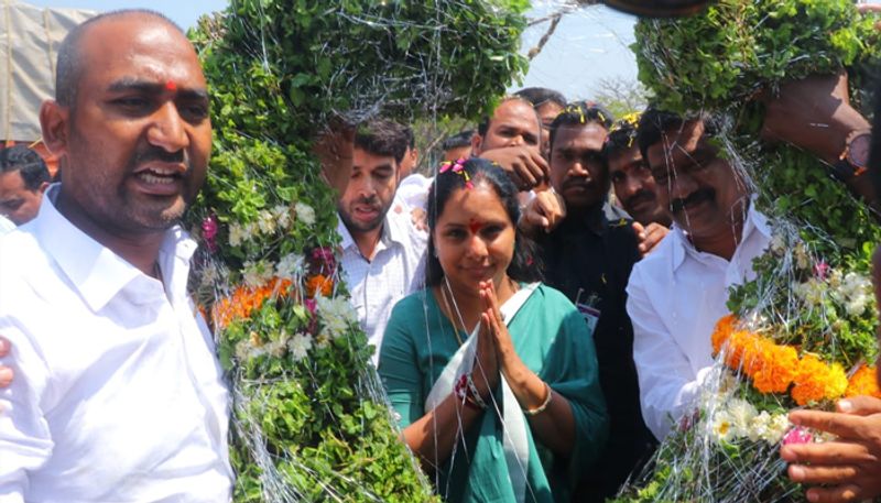 Kavithas re entry may lead to new political developments in Telangana