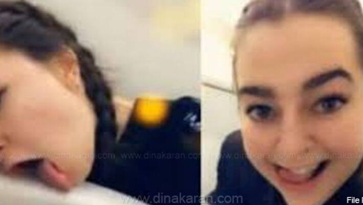 22 year old girl challenging licking airport closet in Myanmar 22 year old girl challenging licking airport closet in Myanmar