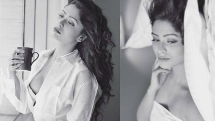 Ritabhari Chakraborty looks hot in white bikini video goes viral BRD Ritabhari Chakraborty looks hot in white bikini video goes viral BRD