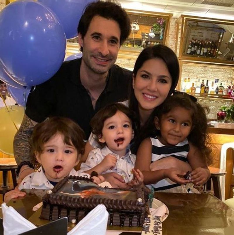 Besides this, she is also a mom to her twins Asher Singh Weber and Noah Singh Weber. They were born via surrogacy.