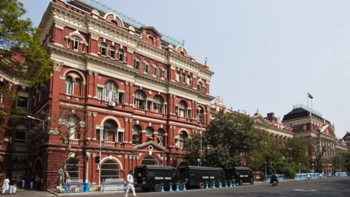 Coronavirus Bengal administrative officers chamber at writers building locked Coronavirus Bengal administrative officers chamber at writers building locked