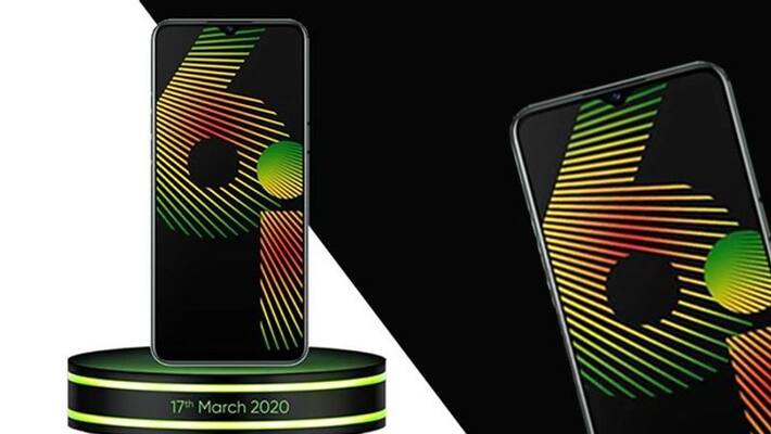 Realmi 6i is the first smartphone which has MediaTek's Helio G80 SoC Realmi 6i is the first smartphone which has MediaTek's Helio G80 SoC