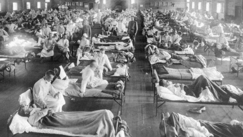 Pandemic every century in the twenties, are they cursed ?