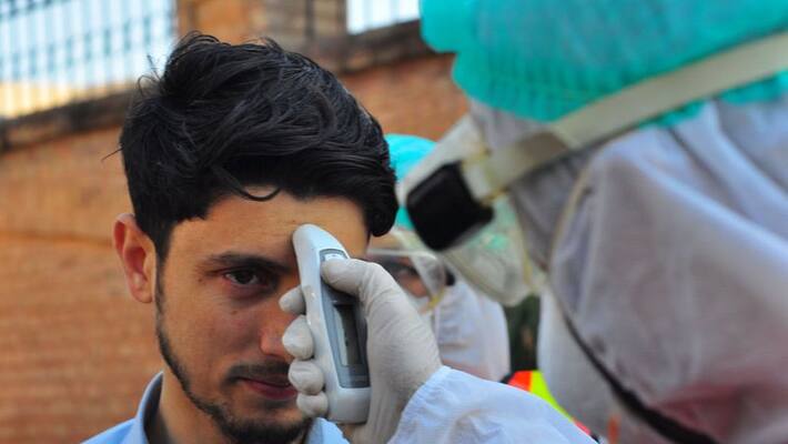 Corona infected patients doctor admitted in Beleghata ID Corona infected patients doctor admitted in Beleghata ID