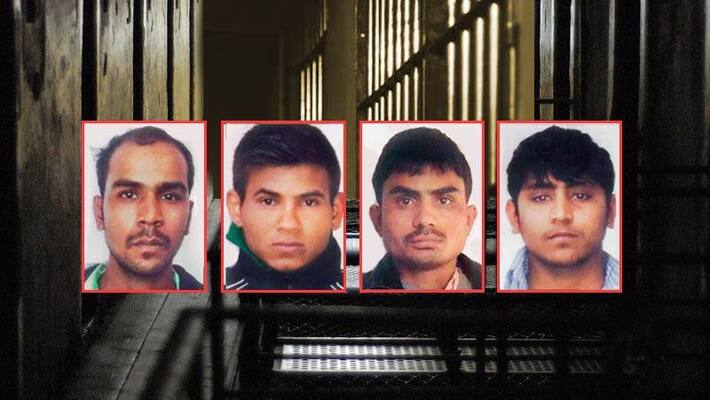 Nirbhaya Case, Convicts seek quashing of death penalty, court issues notice to tihar jail and police Nirbhaya Case, Convicts seek quashing of death penalty, court issues notice to tihar jail and police