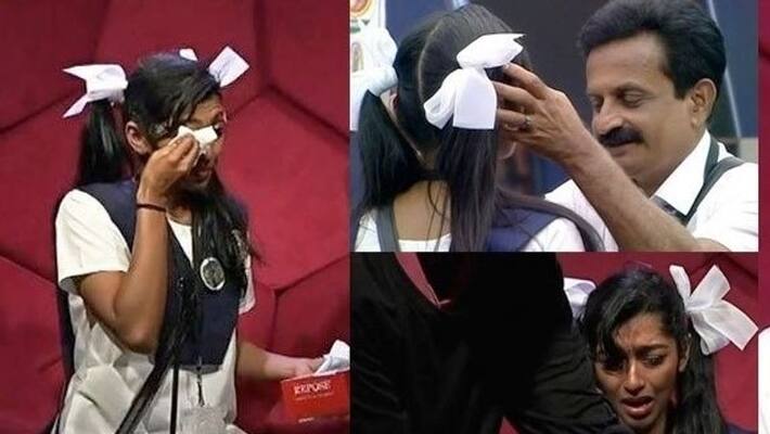 Bigboss Fame Crossing His Limit in Fellow woman contestant Bigboss Fame Crossing His Limit in Fellow woman contestant