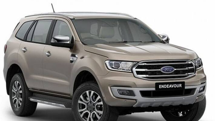 New generation Ford Endeavour car launched in India New generation Ford Endeavour car launched in India