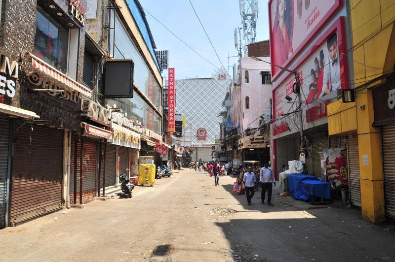 t nagar renganathan street seems very empty