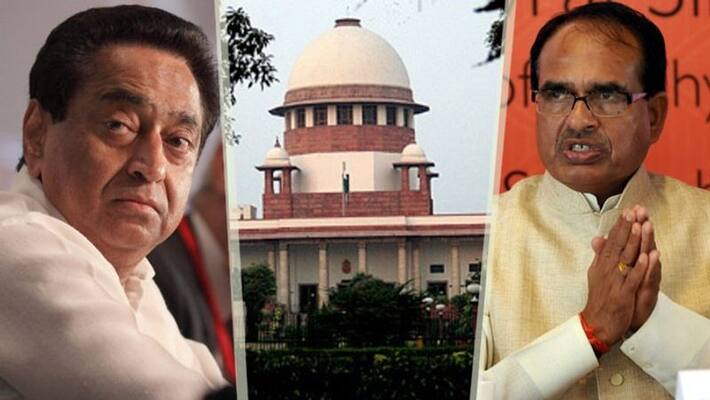 congress and bjp spar in supreme court over the maddhaya pradesh crisis congress and bjp spar in supreme court over the maddhaya pradesh crisis