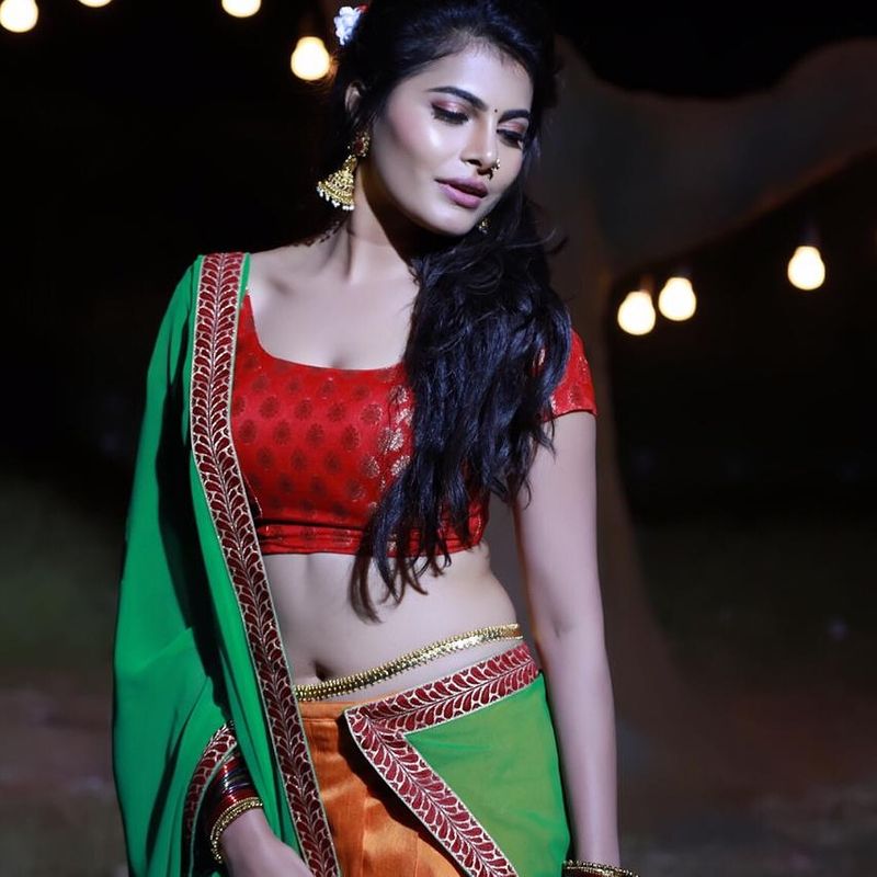 The actress is from Mandya