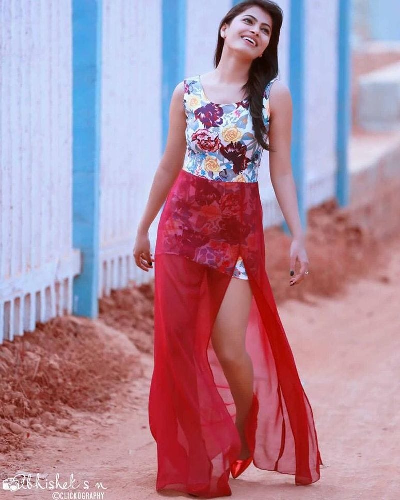 The film depicts Pavana Gowda as a village girl