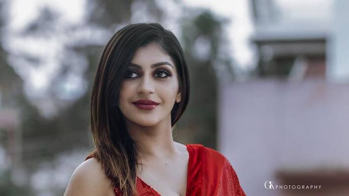 Actress Yashika Anand Hot Tatto Showing Photo Shoot Going Viral Actress Yashika Anand Hot Tatto Showing Photo Shoot Going Viral