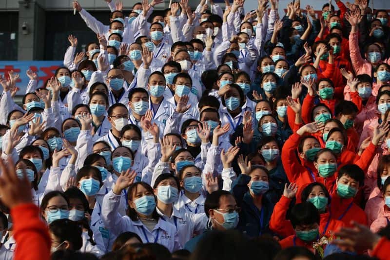 wuhan gives hope to world countries in corona virus