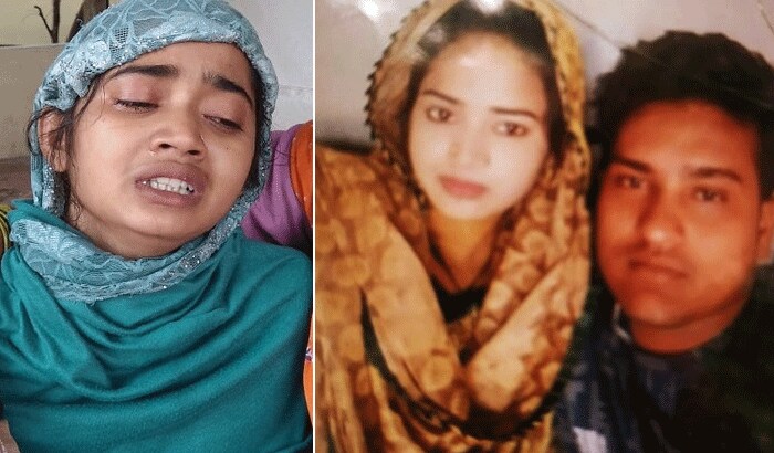 ranchi tabrez ansari mob lynching case wife shaista parveen reached jharkhand assembly for justice kpr