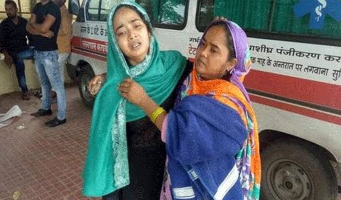 ranchi tabrez ansari mob lynching case wife shaista parveen reached jharkhand assembly for justice kpr