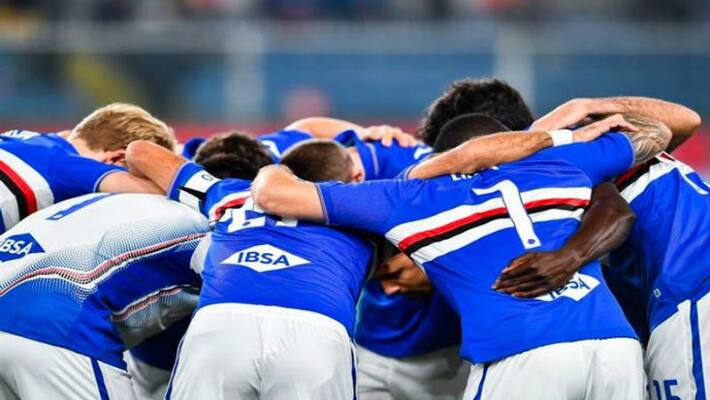 7 players infected by Coronavirus of Italiyan club Sampdoria 7 players infected by Coronavirus of Italiyan club Sampdoria