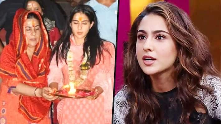 'Non-Hindu' Sara Ali Khan stirs up controversy with Kashi Vishwanath temple visit 'Non-Hindu' Sara Ali Khan stirs up controversy with Kashi Vishwanath temple visit