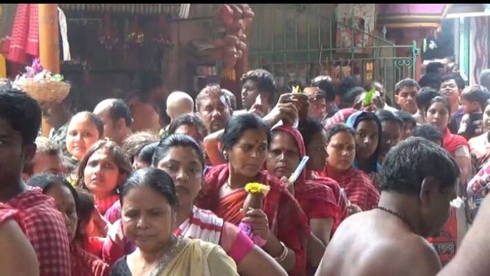 Corona phobia stops Gajon mela in Tarakeswar Corona phobia stops Gajon mela in Tarakeswar