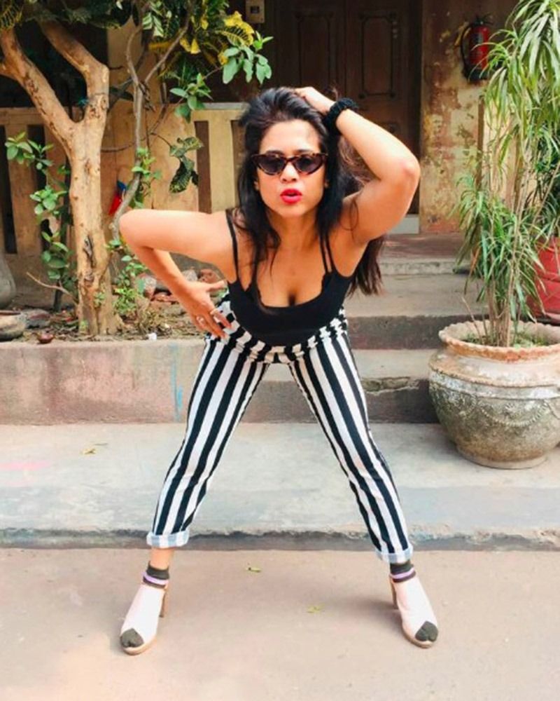 Actress Rii Sen is still hot in her 40's
