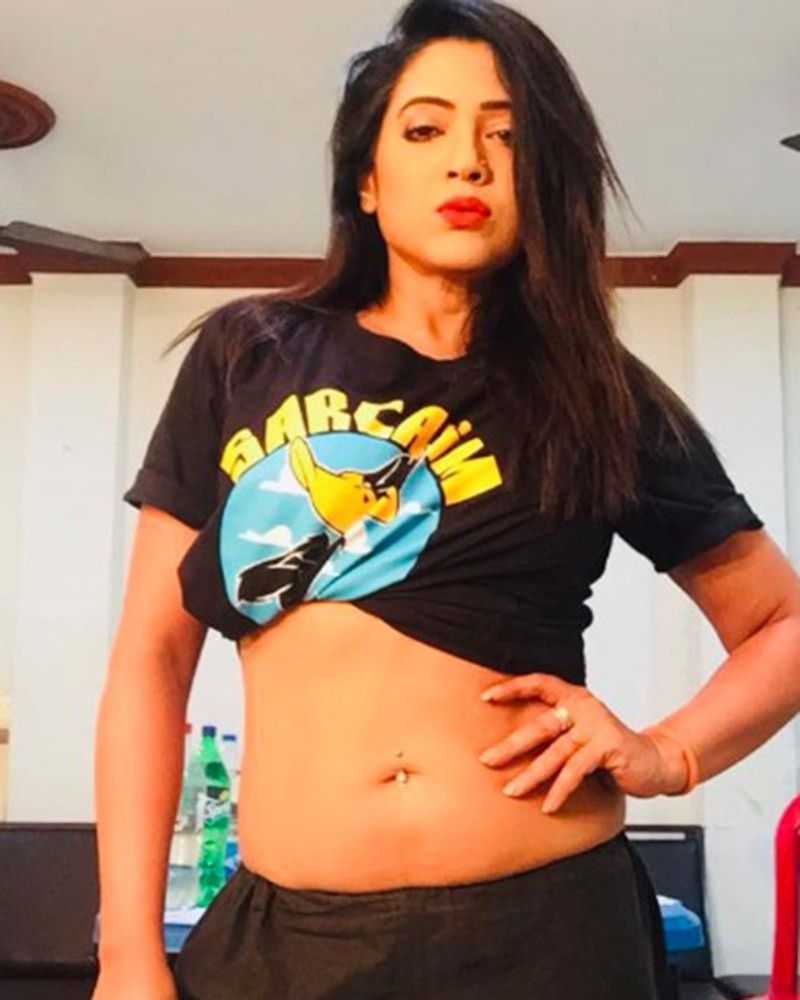 Actress Rii Sen is still hot in her 40's