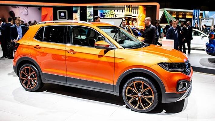 Volkswagen T-Roc is launched in India Volkswagen T-Roc is launched in India