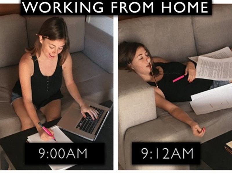 coronavirus Effect some of the funniest working from home memes