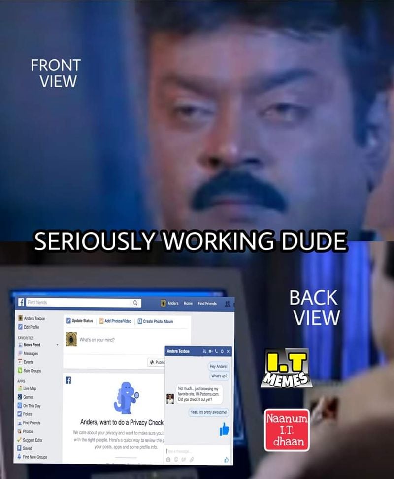 coronavirus Effect some of the funniest working from home memes