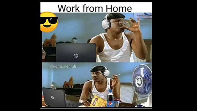 coronavirus Effect some of the funniest working from home memes