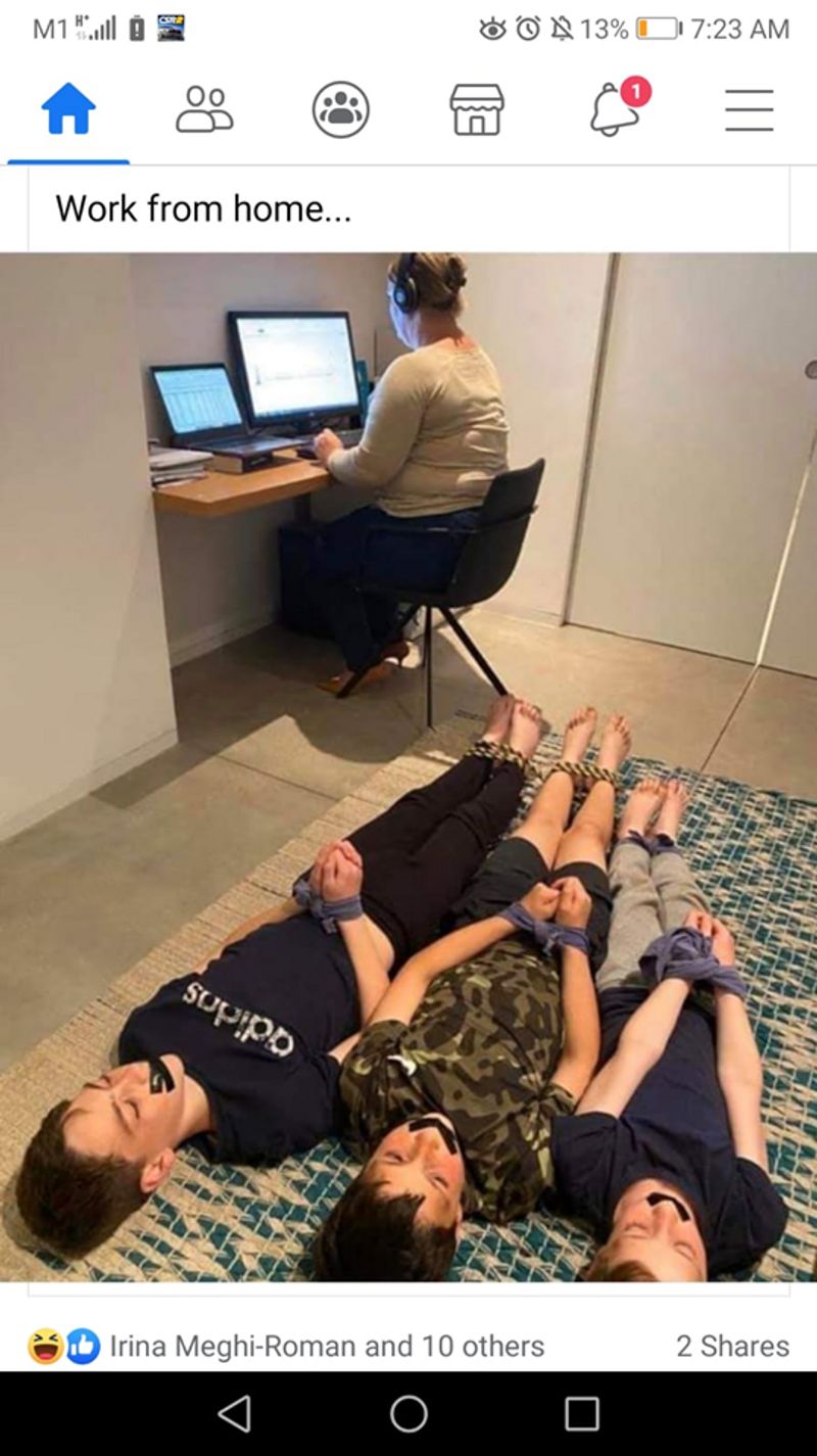 coronavirus Effect some of the funniest working from home memes