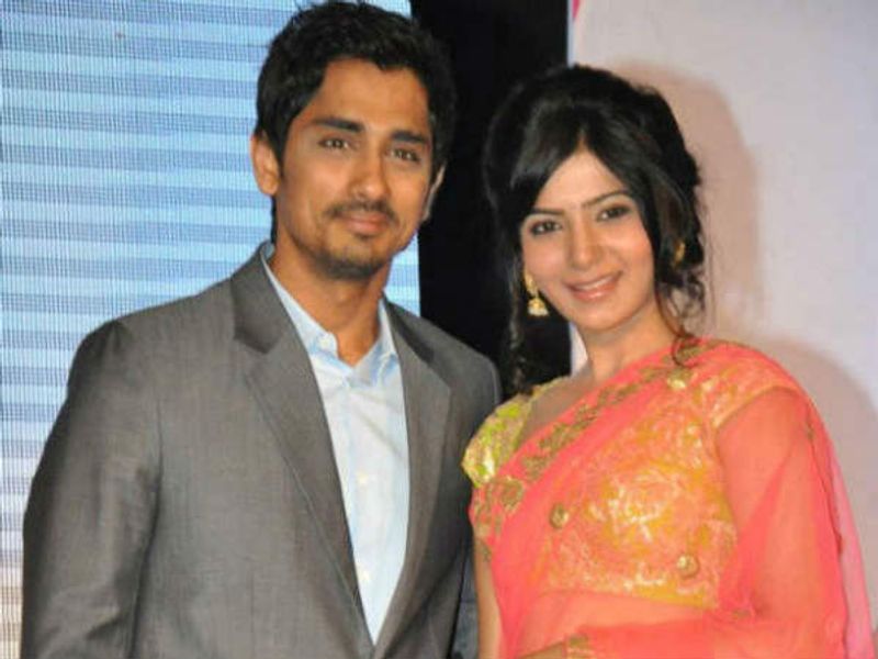 Samantha Open Talk about her husband Naga Chaitanya and EX-Lover Siddharth