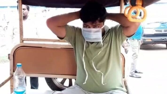 Corona suspected patient found in Kharagpur Corona suspected patient found in Kharagpur