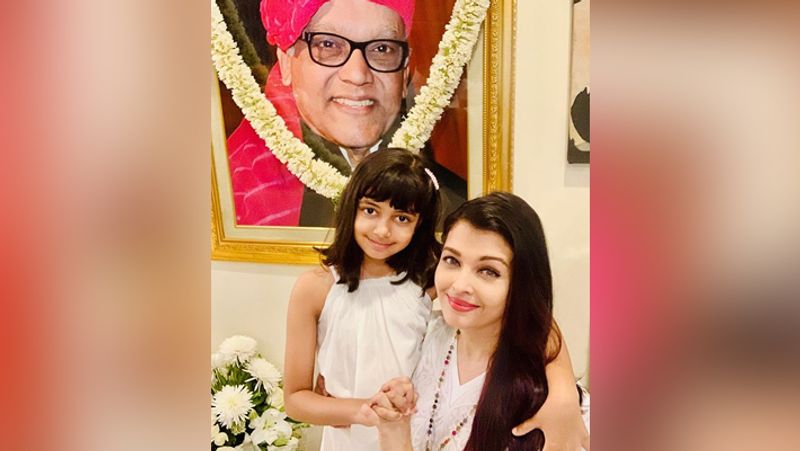 Mother and daughter were seen cutting a smiley cake with other children present at the event. However, things turned worse when the media left Aaradhya and other kids present at the event scared and this angered Aishwarya, who turned teary-eyed.