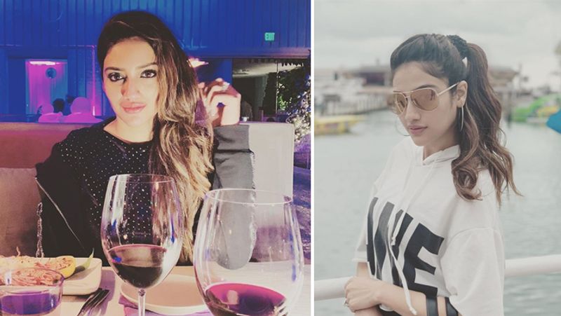 Nusrat jahan get trolled while washing hand tap was on actress shared video corona virus KPY