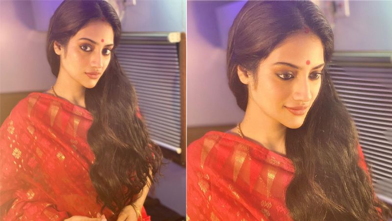 Nusrat jahan get trolled while washing hand tap was on actress shared video corona virus KPY