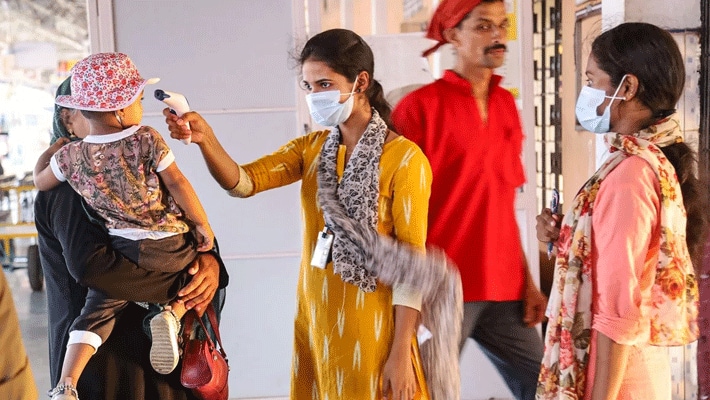 three members of family found coronavirus positive in jhunjhunu rajasthan kpr