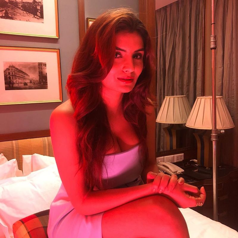 Actress Anveshi Jain Latest Hot Clicks