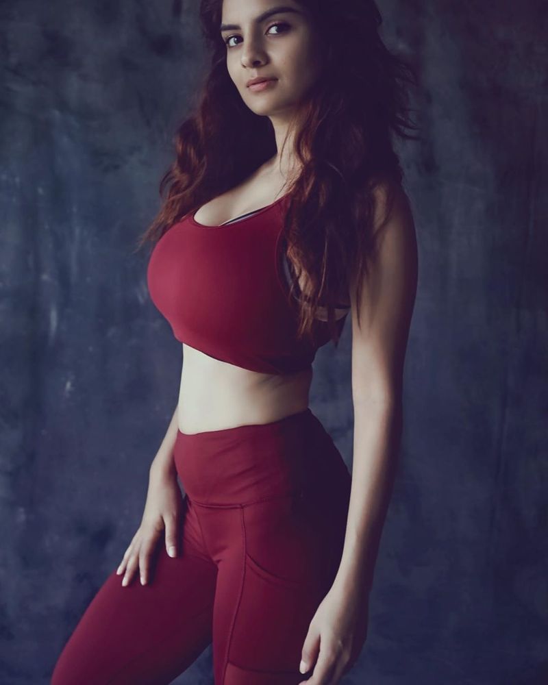 Actress Anveshi Jain Latest Hot Clicks