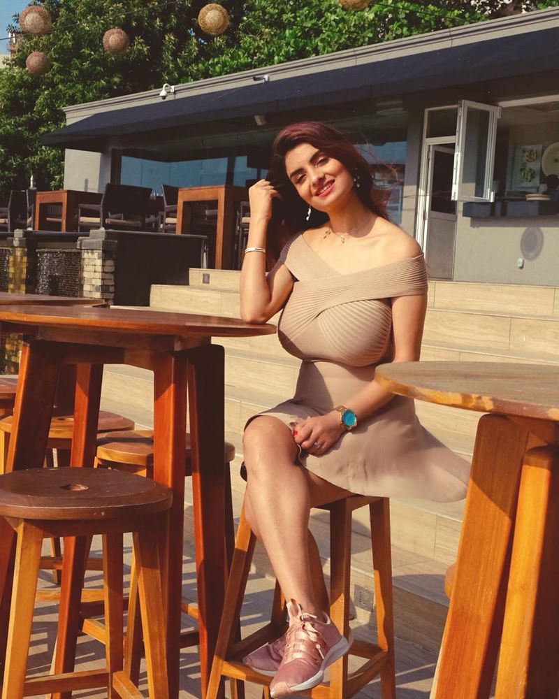 Actress Anveshi Jain Latest Hot Clicks